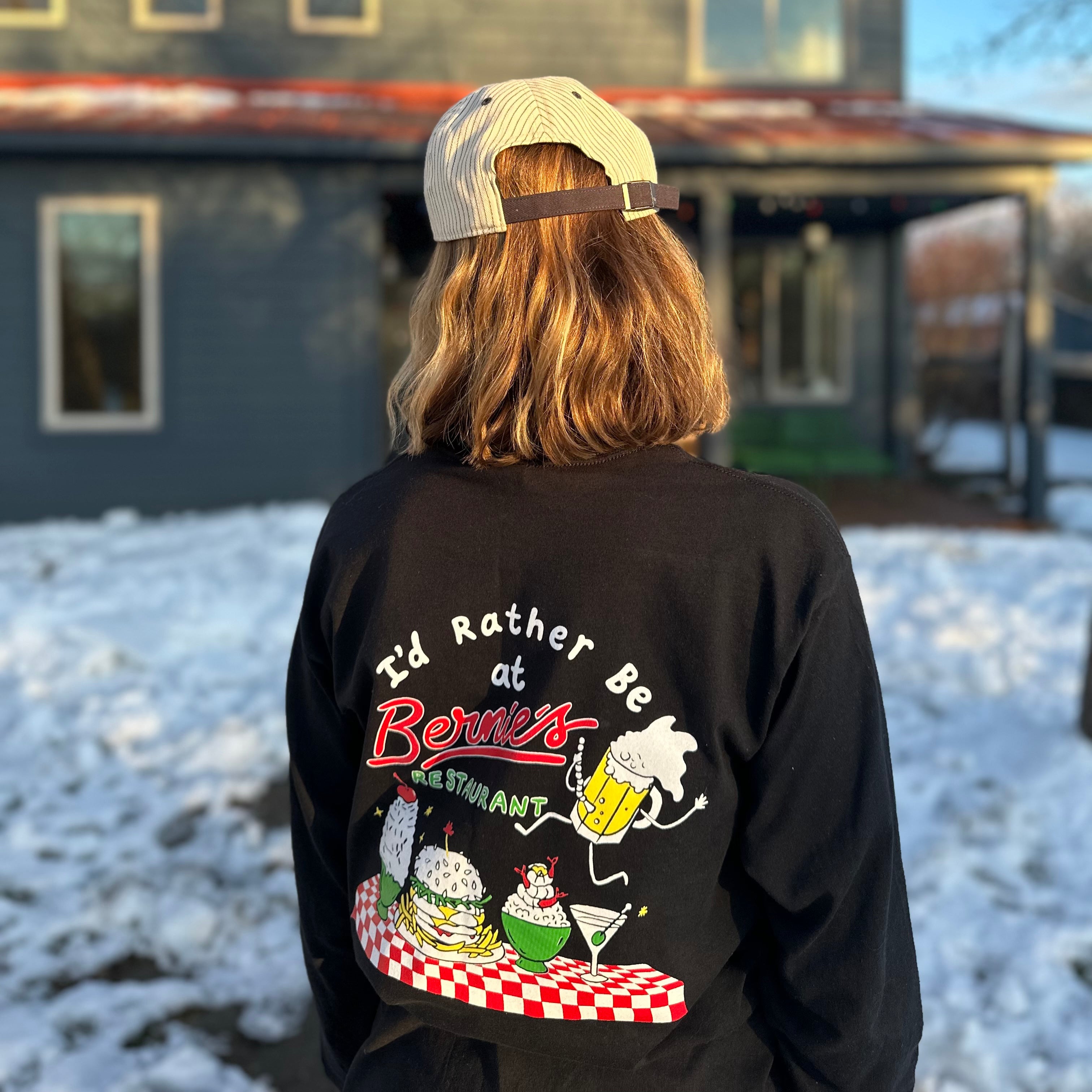 "I'd Rather Be At Bernie's" Long Sleeve