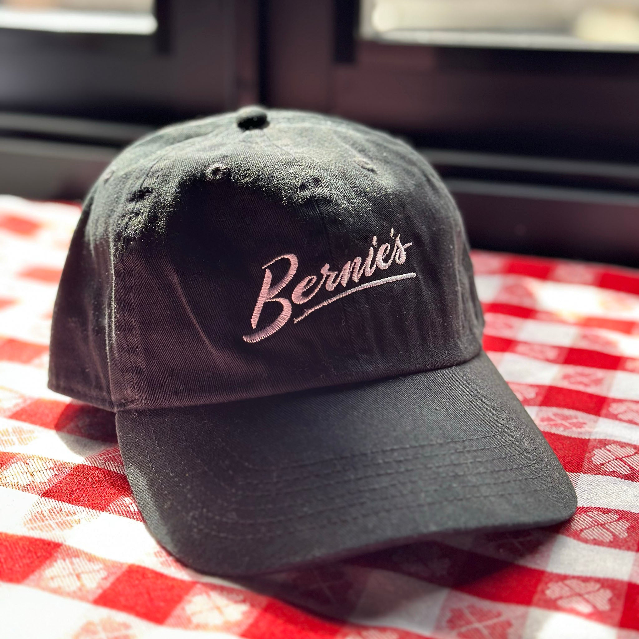 Bernie's Black Hat