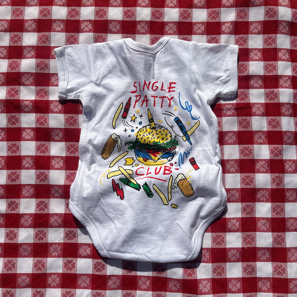 Bernie's Baby Onesie