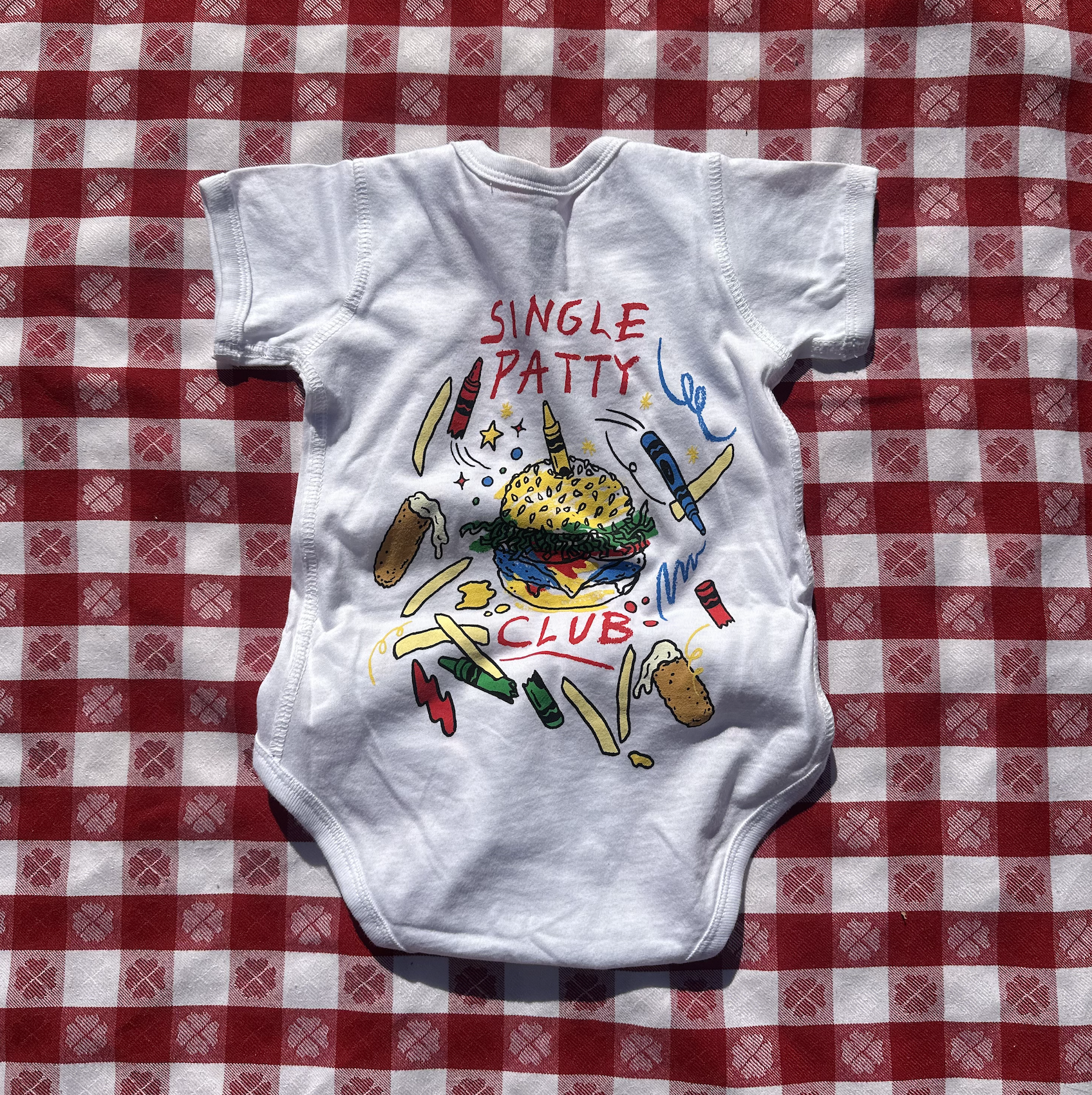 Bernie's Baby Onesie