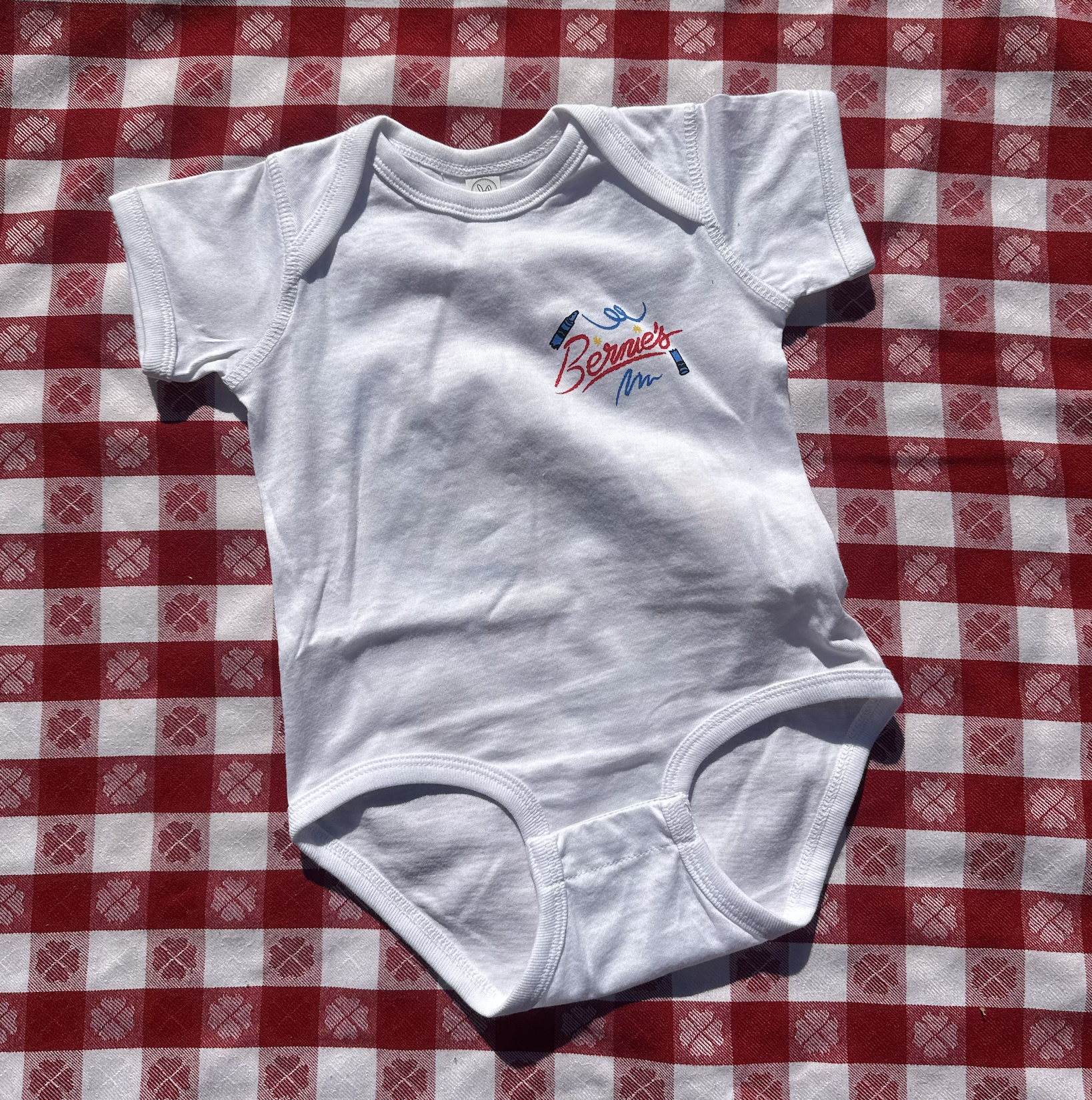 Bernie's Baby Onesie