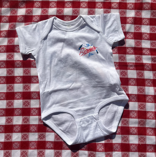 Bernie's Baby Onesie